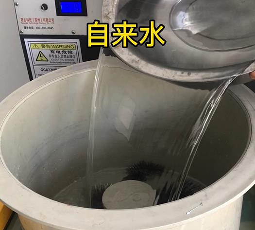 索县不锈钢箍抛光用水